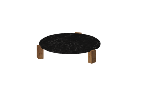 Tavoli 3D - Tavolino rotondo - Moroso - Gogan - GG0 - 10U