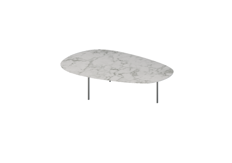 3D Tisch - Couchtisch rechteckig - Moroso - Cloud - CL0 -... 3D Tisch - Couchtisch rechteckig - Moroso - Cloud - CL0 -...