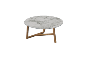 Tavoli 3D - Tavolino rotondo - Moroso - Klara - KL0 - 657