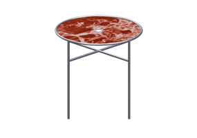 Tavoli 3D - Tavolo rotondo - Moroso - Banjooli - BJ0 - 06Z