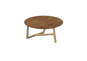 Tavoli 3D - Tavolino rotondo - Moroso - Klara - KL0 - 787