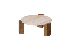Tavoli 3D - Tavolino rotondo - Moroso - Gogan - GG0 - 10W