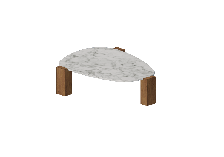 Tables 3D - Table basse rectangulaire - Moroso - Gogan -... Tables 3D - Table basse rectangulaire - Moroso - Gogan -...