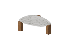 Tavoli 3D - Tavolino rettangolare - Moroso - Gogan - GG0 - 10I
