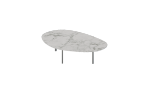 Tables 3D - Table basse rectangulaire - Moroso - Cloud - CL0 - T61