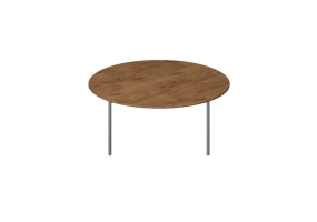 Tavoli 3D - Tavolino quadrato - Moroso - Fishbone - FB0 - T67