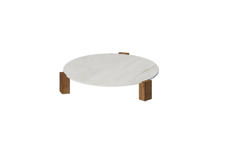 3D Tisch - Couchtisch rund - Moroso - Gogan - GG0 - 10S -... 3D Tisch - Couchtisch rund - Moroso - Gogan - GG0 - 10S -...