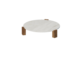Tavoli 3D - Tavolino rotondo - Moroso - Gogan - GG0 - 10S