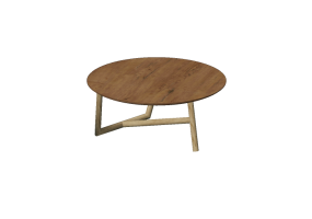 Tavoli 3D - Tavolino rotondo - Moroso - Klara - KL0 - 659