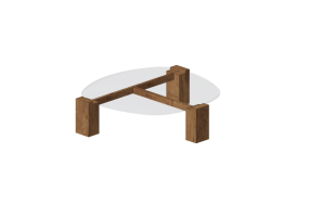Tavoli 3D - Tavolino rettangolare - Moroso - Gogan - GG0 - 10D