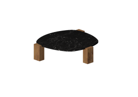Tavoli 3D - Tavolino rettangolare - Moroso - Gogan - GG0 - 10N