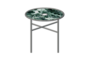 Tavoli 3D - Tavolino rotondo - Moroso - Banjooli - BJ0 - 06I