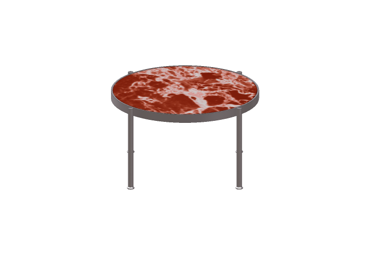 Tables 3D - Table basse avec plan en marbre - Moroso -... Tables 3D - Table basse avec plan en marbre - Moroso -...
