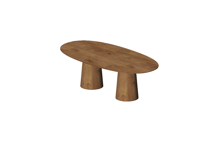 Mesas 3D - Mesa ovalada - Moroso - Vol - VO1 - 0EB - Moroso Mesas 3D - Mesa ovalada - Moroso - Vol - VO1 - 0EB - Moroso