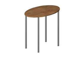 Tavoli 3D - Tavolino rettangolare - Moroso - Fishbone - FB0 - T57