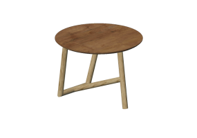 Tavoli 3D - Tavolino rotondo - Moroso - Klara - KL0 - 785