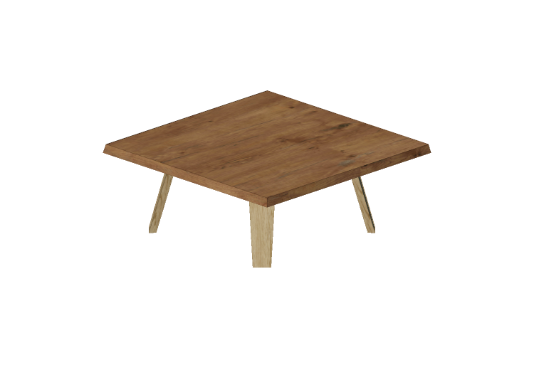 Tavoli 3D - Tavolino quadrato - Moroso - Il Naturale - IN0... Tavoli 3D - Tavolino quadrato - Moroso - Il Naturale - IN0...