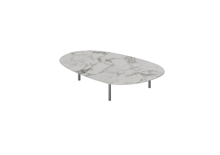 3D Tables - Rectangular coffee table - Moroso - Cloud - CL0... 3D Tables - Rectangular coffee table - Moroso - Cloud - CL0...