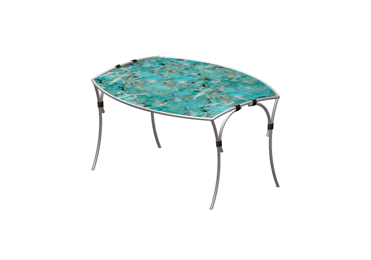 3D Tables - Rectangular table - Moroso - Arco - AR2 - S77 -... 3D Tables - Rectangular table - Moroso - Arco - AR2 - S77 -...