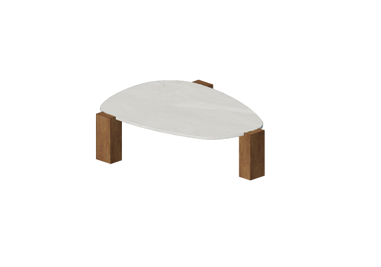 3D Tables - Rectangular coffee table - Moroso - Gogan - GG0... 3D Tables - Rectangular coffee table - Moroso - Gogan - GG0...