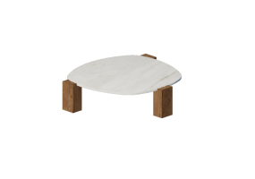 Tavoli 3D - Tavolino rettangolare - Moroso - Gogan - GG0 - 10E