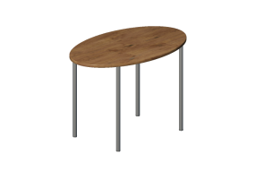 Tavoli 3D - Tavolino rettangolare - Moroso - Fishbone - FB0 - T58