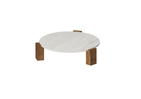 Tavoli 3D - Tavolino rotondo - Moroso - Gogan - GG0 - 10K