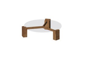 Tavoli 3D - Tavolino rotondo - Moroso - Gogan - GG0 - 10J