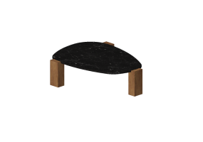 Tavoli 3D - Tavolino rettangolare - Moroso - Gogan - GG0 - 10P