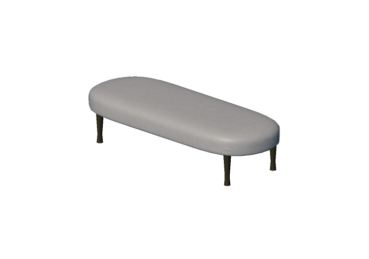 Chaises 3D - Banc - Moroso - Josephine - JP0 - 0TF - Moroso Chaises 3D - Banc - Moroso - Josephine - JP0 - 0TF - Moroso