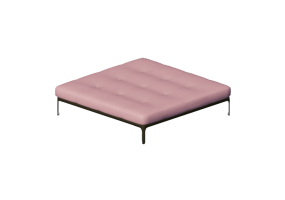 3D Chairs - Bench - Moroso - Modernista - MD2 - 988