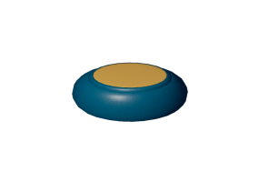 Sedie 3D - Pouf - Moroso - Donut - S30 - 0M7
