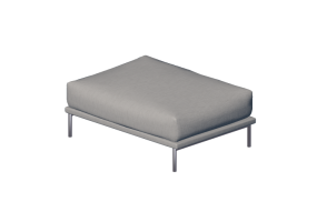 Sedie 3D - Pouf - Moroso - Gentry - GE0 - 772