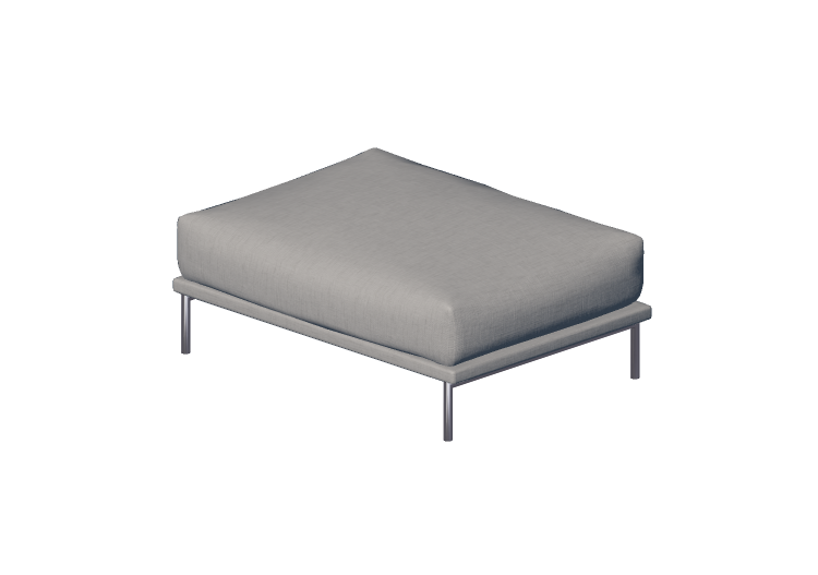 Cadeira 3D - Pufe - Moroso - Gentry - GE0 - 772 - Moroso Cadeira 3D - Pufe - Moroso - Gentry - GE0 - 772 - Moroso