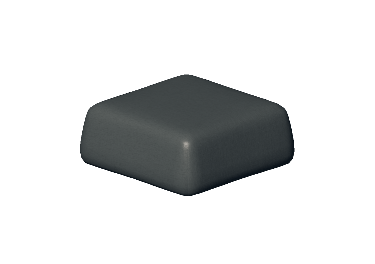 Cadeira 3D - Pufe - Moroso - Highlands - HL0 - 153 - Moroso Cadeira 3D - Pufe - Moroso - Highlands - HL0 - 153 - Moroso