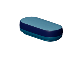 Sedie 3D - Pouf - Moroso - Juju - S30 - 06N