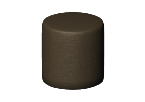 Sedie 3D - Pouf - Moroso - Taba - TB2 - 890