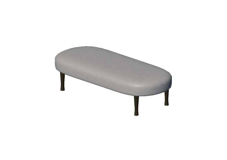 3D Chairs - Bench - Moroso - Josephine - JP0 - 0TE - Moroso 3D Chairs - Bench - Moroso - Josephine - JP0 - 0TE - Moroso