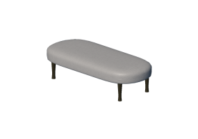 Sedie 3D - Panca - Moroso - Josephine - JP0 - 0TE