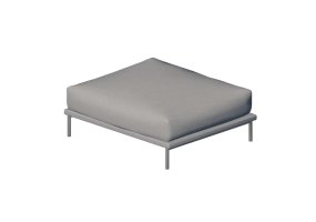 Sedie 3D - Pouf - Moroso - Gentry - GE0 - 076