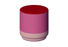 3D Chairs - Pouf - Moroso - Marshmellow - S30 - 214