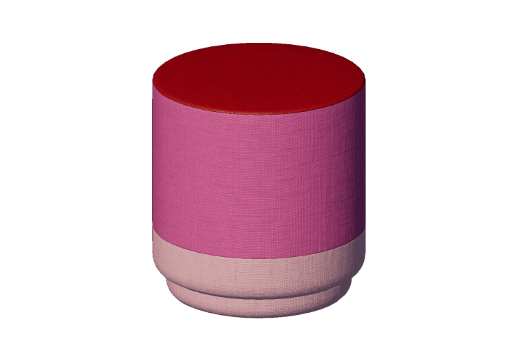 Sillas 3D - Puff - Moroso - Marshmellow - S30 - 214 -... Sillas 3D - Puff - Moroso - Marshmellow - S30 - 214 -...