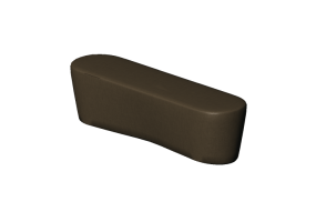 Sedie 3D - Pouf - Moroso - Taba - TB2 - 444