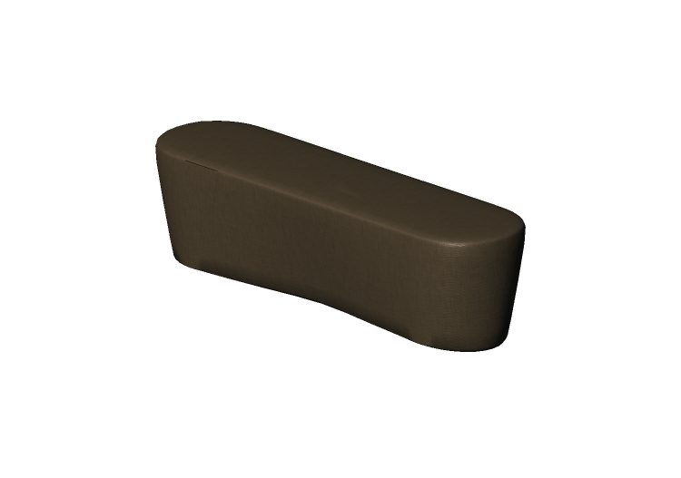 3D Chairs - Pouf - Moroso - Taba - TB2 - 444 - Moroso 3D Chairs - Pouf - Moroso - Taba - TB2 - 444 - Moroso