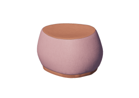 Sedie 3D - Pouf - Moroso - Fjord - FJ0 - 214