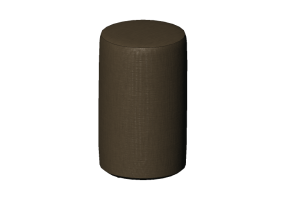 Sedie 3D - Pouf - Moroso - Taba - TB2 - 891