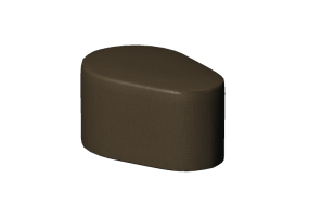 Sedie 3D - Pouf - Moroso - Taba - TB2 - 807
