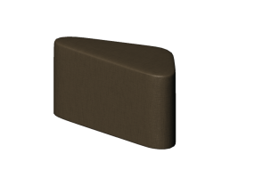 Sedie 3D - Pouf - Moroso - Taba - TB2 - 808