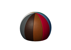 Sedie 3D - Pouf - Moroso - Joy- S30 - 0P5