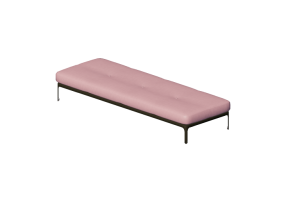 3D Chairs - Bench - Moroso - Modernista - MD2 - 986